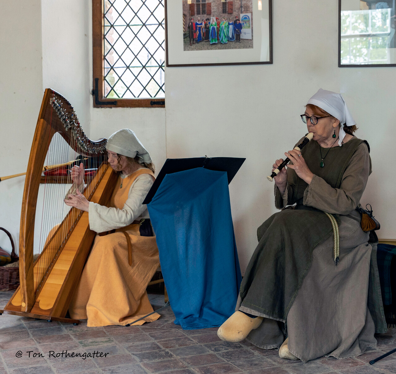 middeleeuwen- kasteel Hernen