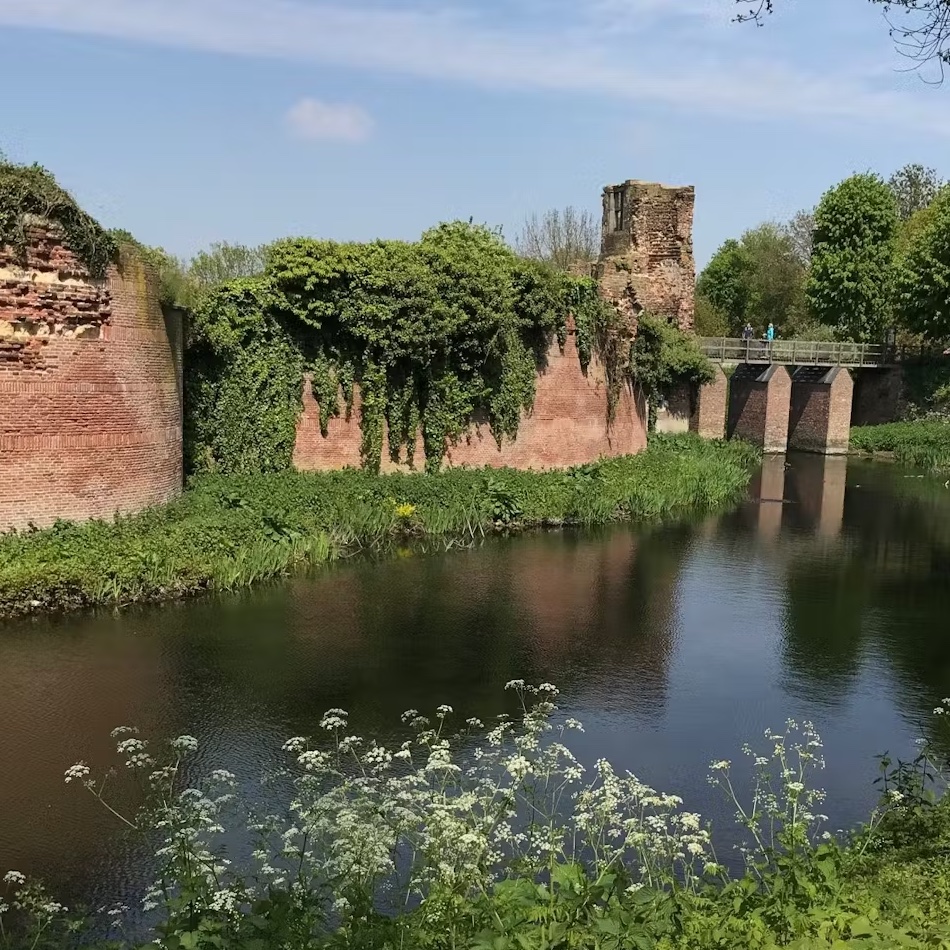 rondleiding Ruïne Batenburg - Foto GLK - Wijchen=