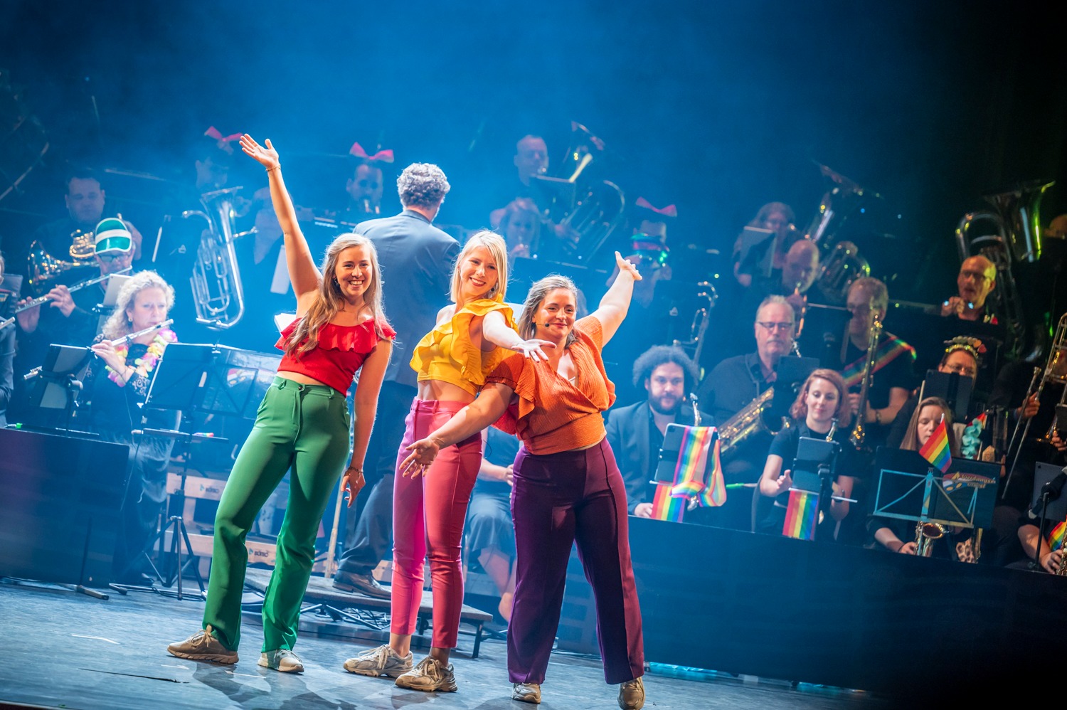 Vierdaagse Orkest op de Markt - Fotograaf: Arjan Broekmans - Wijchen=
