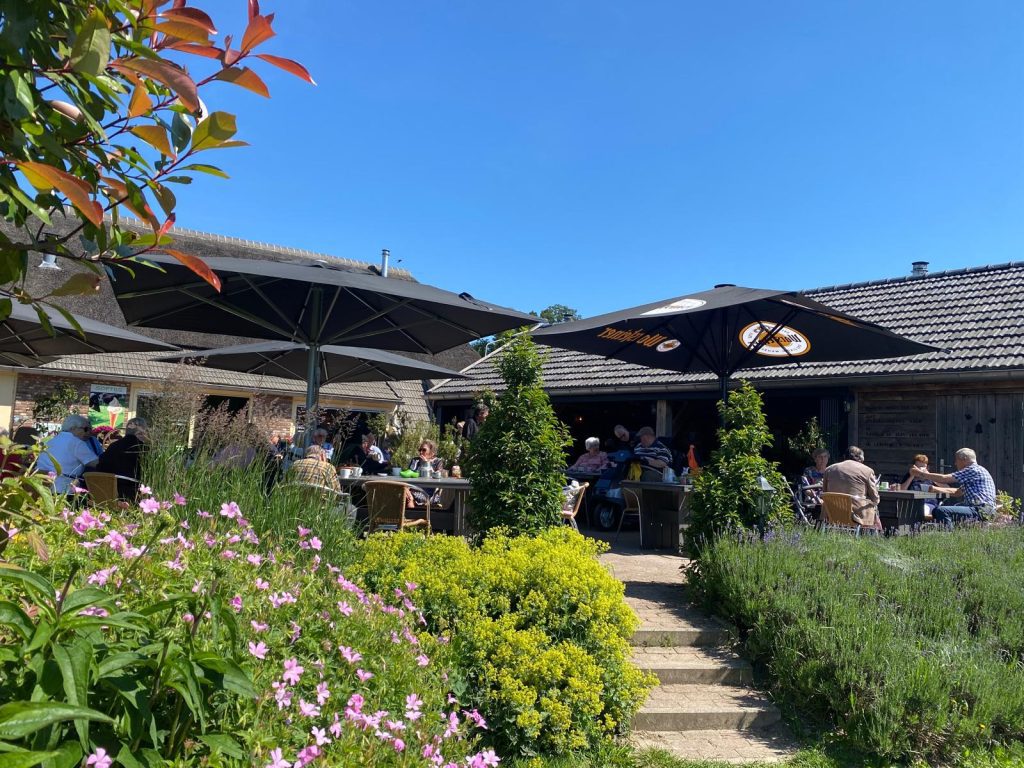 Boerderij de Eikenhorst - Terras - Wijchen=