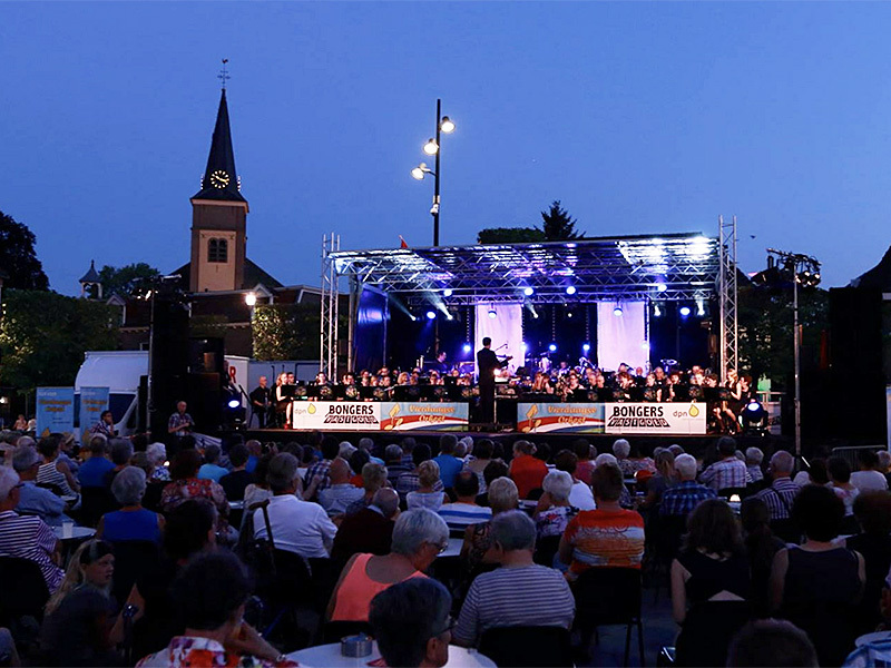 Vierdaagse Orkest op de Markt - Wijchen=