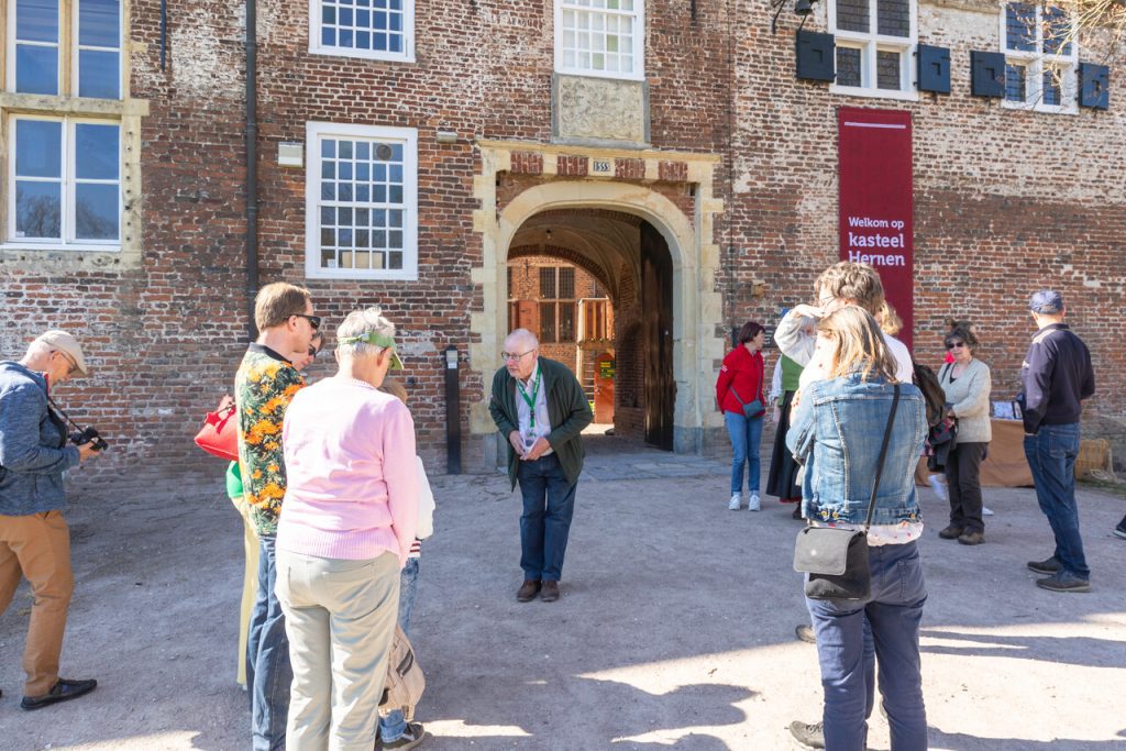 Exclusieve-rondleiding-kasteel-Hernen | Wijchen=
