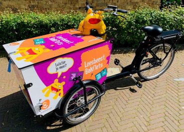 Leesbeest-Bakfiets-wijchen=