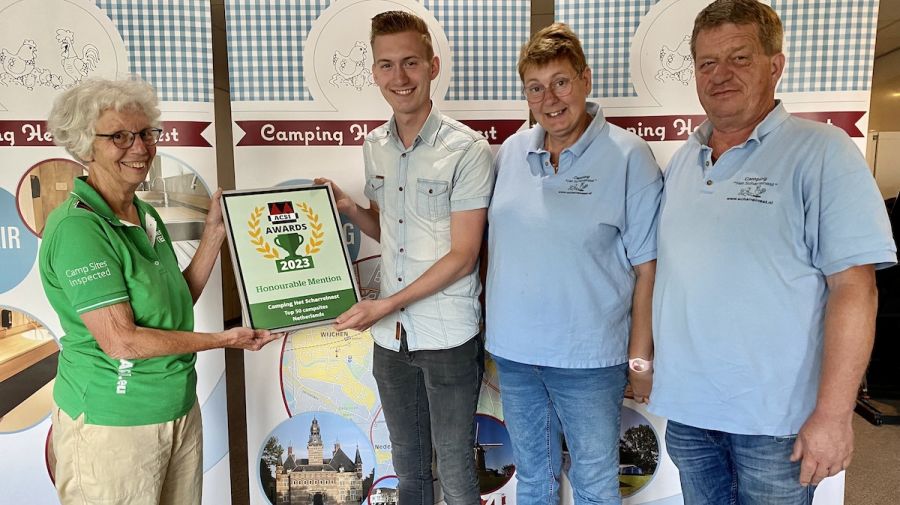 ACSI-award | camping het scharrelnest | Wijchen=