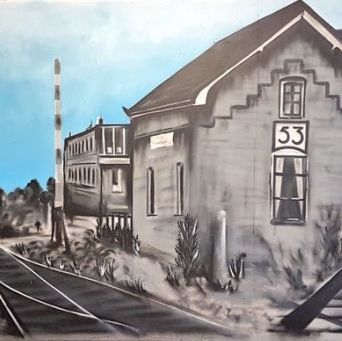 graffiti Moris treinstation - Wijchen=