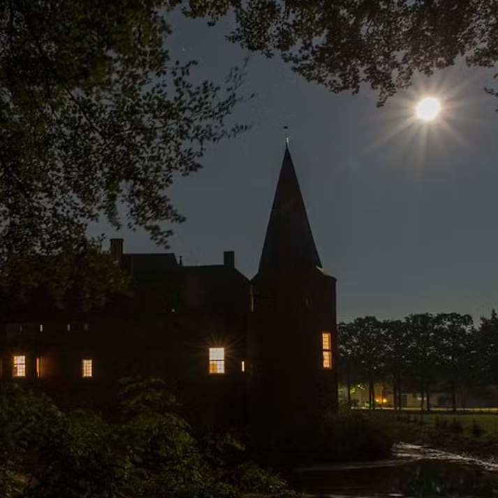 Avondopenstelling Kasteel Hernen - Ton Rothengatter - Wijchen=