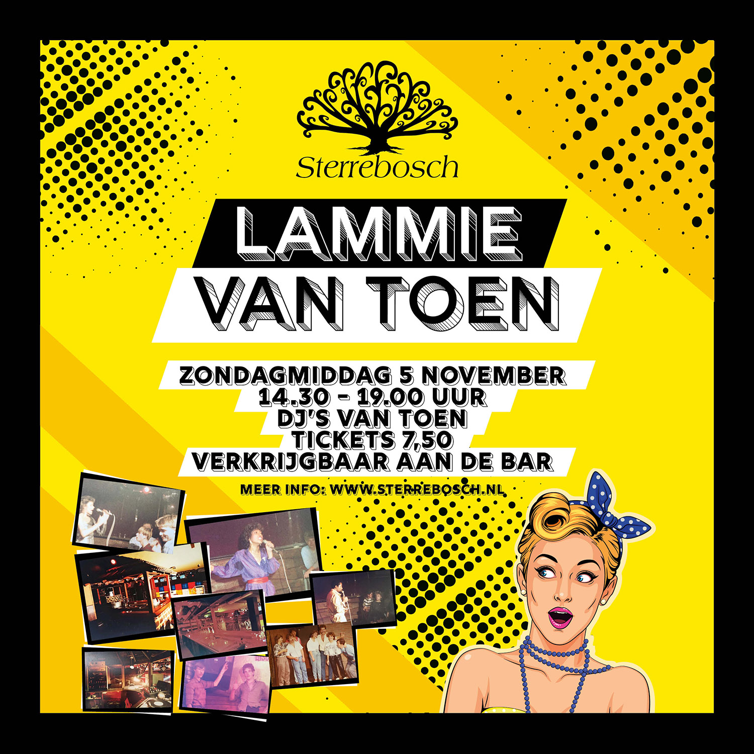 Lammie van Toen - Sterrebosch - Wijchen=