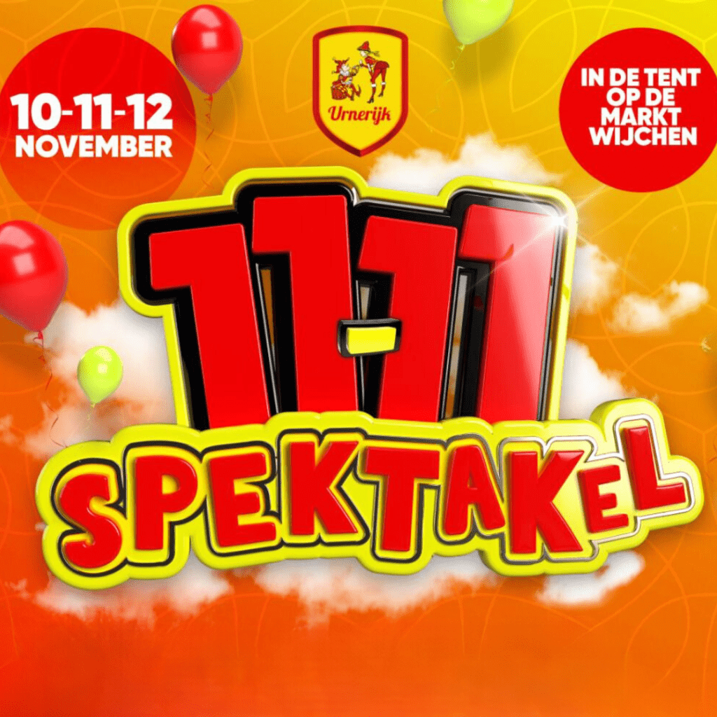 11-11 Spektakel - Cafe ZAZ Urnerijk - Wijchen=