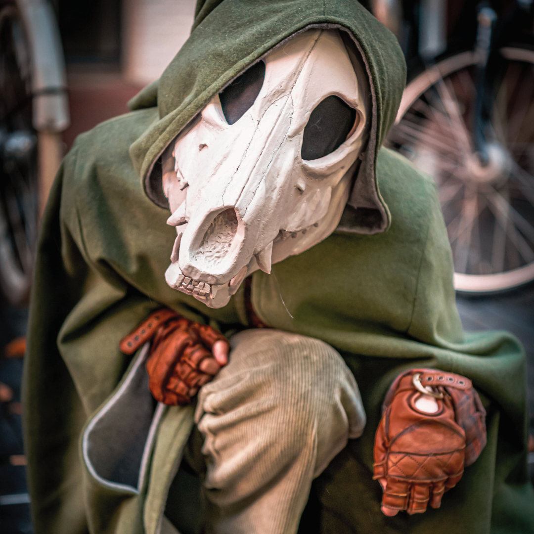 Foto's Halloween Koopavond 2023 - Foto Dick Vogelzang - Wijchen=