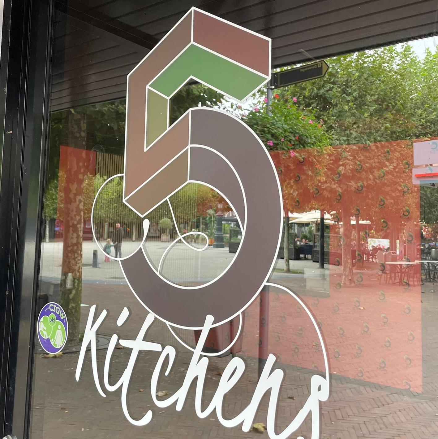 5kitchens - restaurant opening - Wijchen=