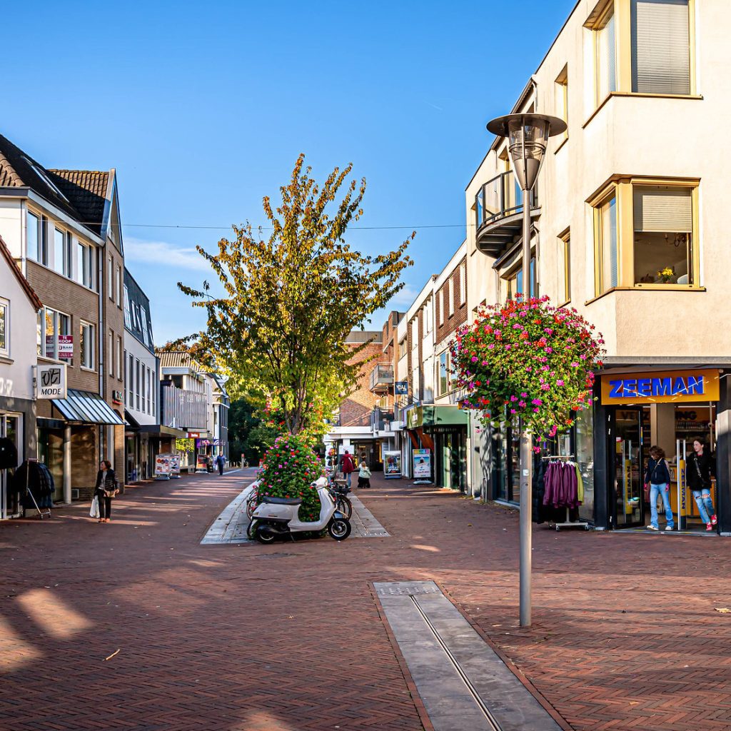 Winkelcentrum Wijchen - Foto Dick Vogelzang - Wijchen=