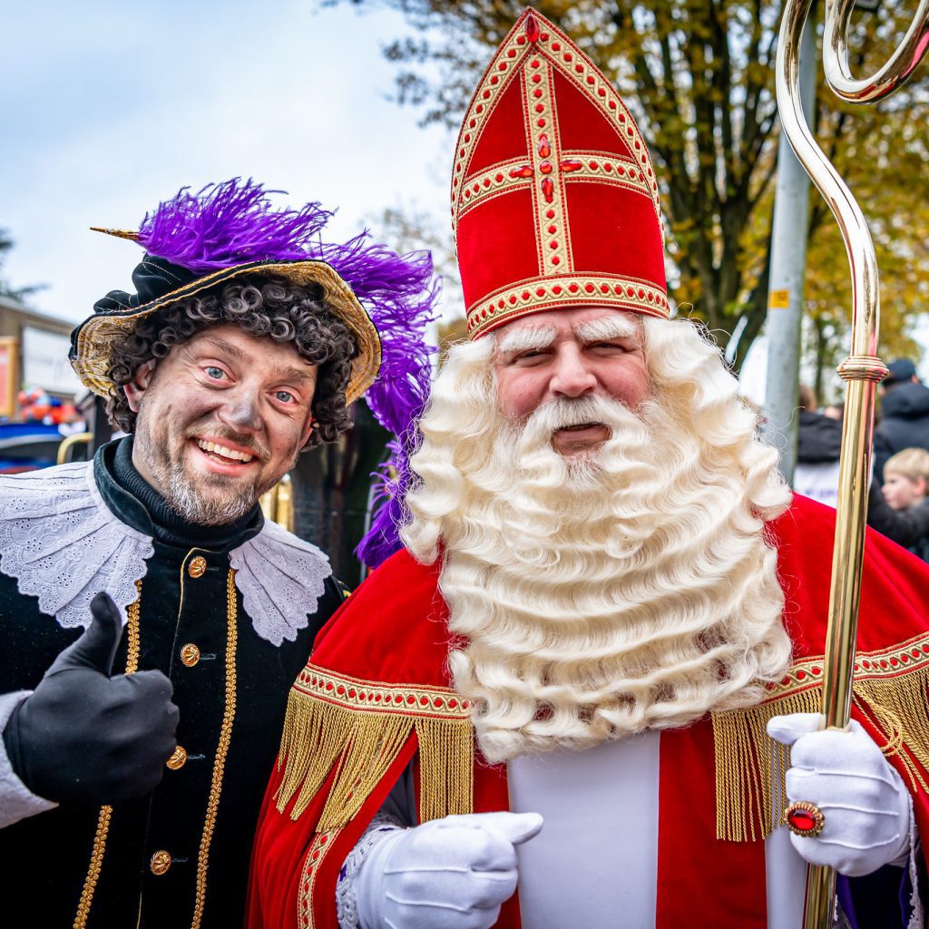 Sint in Wijchen 2023 - Foto Dick Vogelzang - Wijchen=