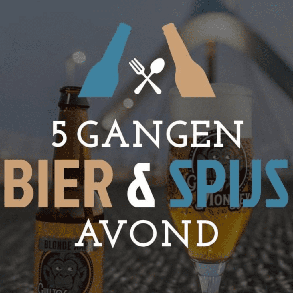 Bier en Spijs - Guilty Monkey - Meneer Smit - Wijchen=