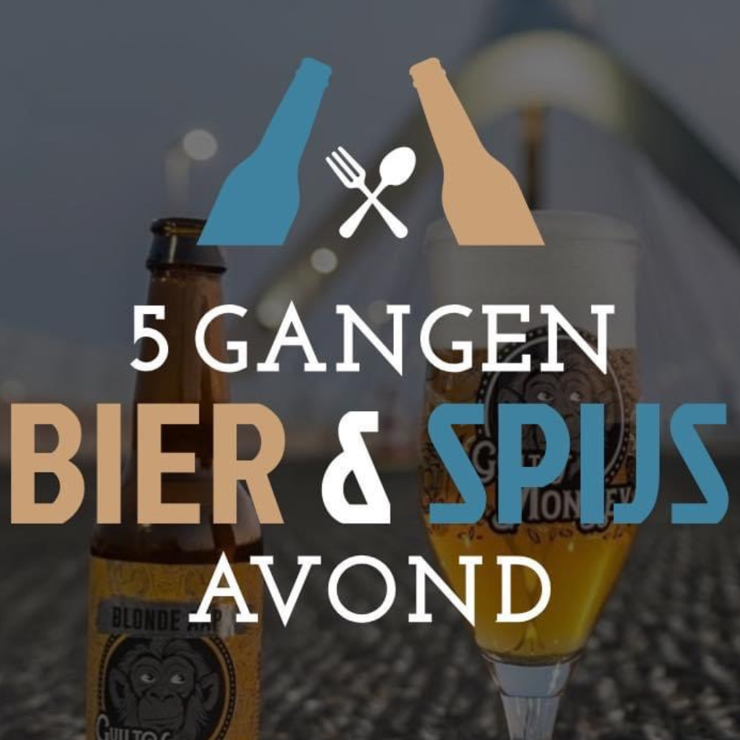 Bier en Spijs - Guilty Monkey - Meneer Smit - Wijchen=