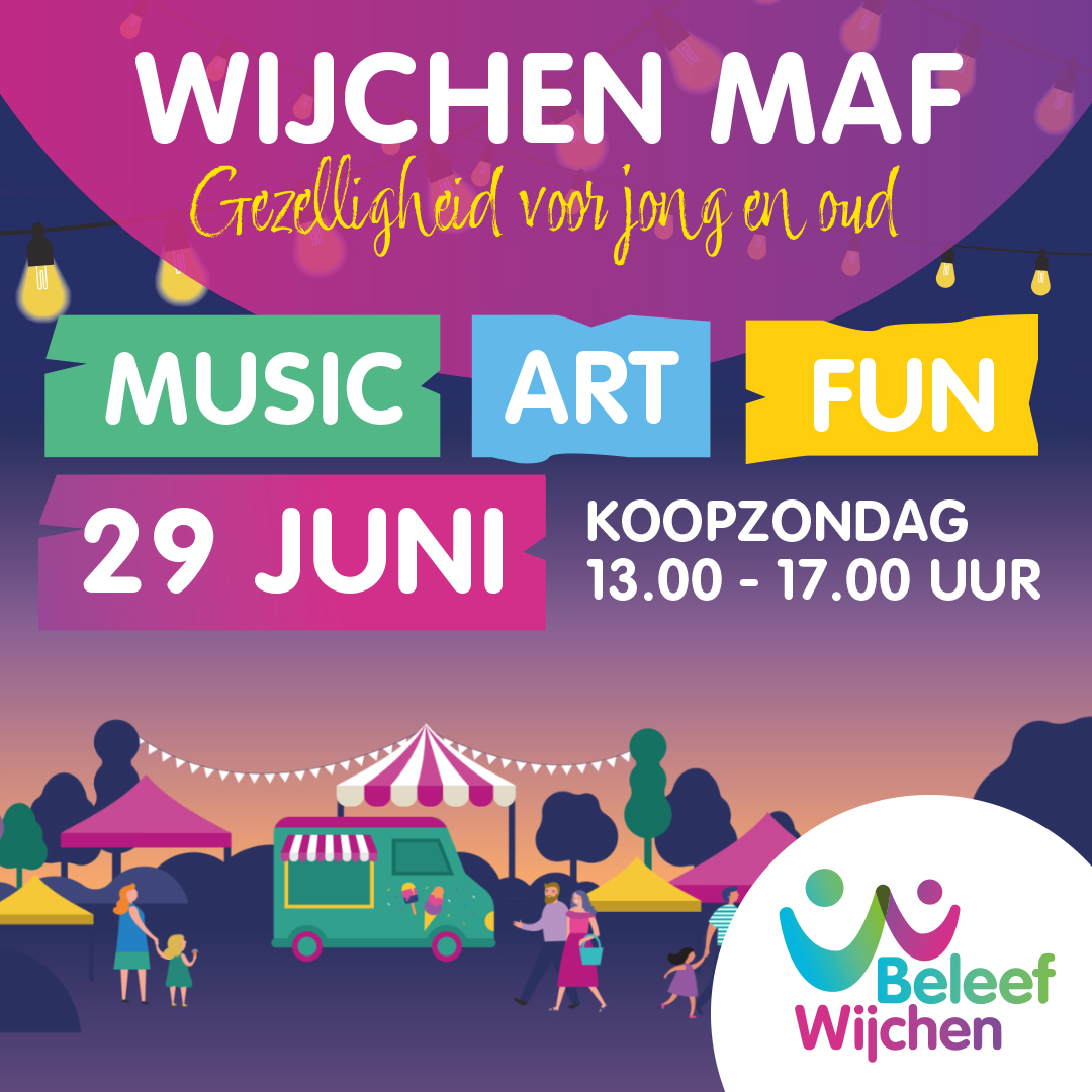 MAF 2025 - Beleef Wijchen - Wijchen=