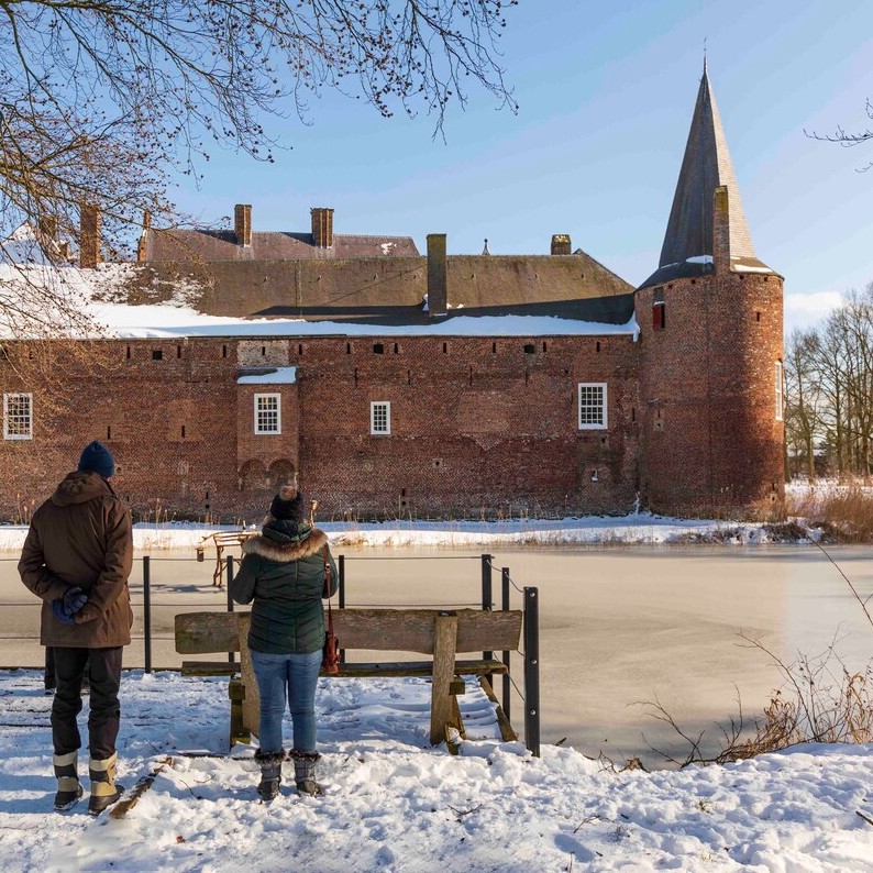 Kasteel Hernen - Winter - Wijchen=