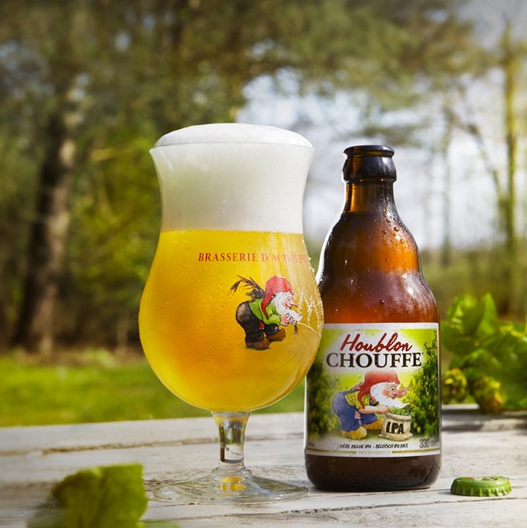 Chouffe avond - Cafe Anneke - Afbeelding La Chouffe website - Wijchen=