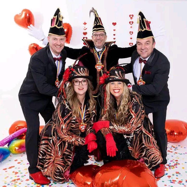 Prinsengroep 2024 - Carnaval in Wijchen - Wijchen=