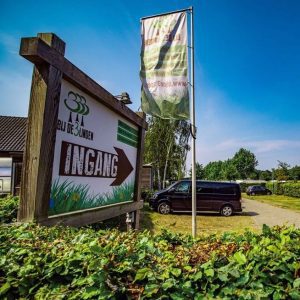 camping de 3 linden - ingang - Wijchen=