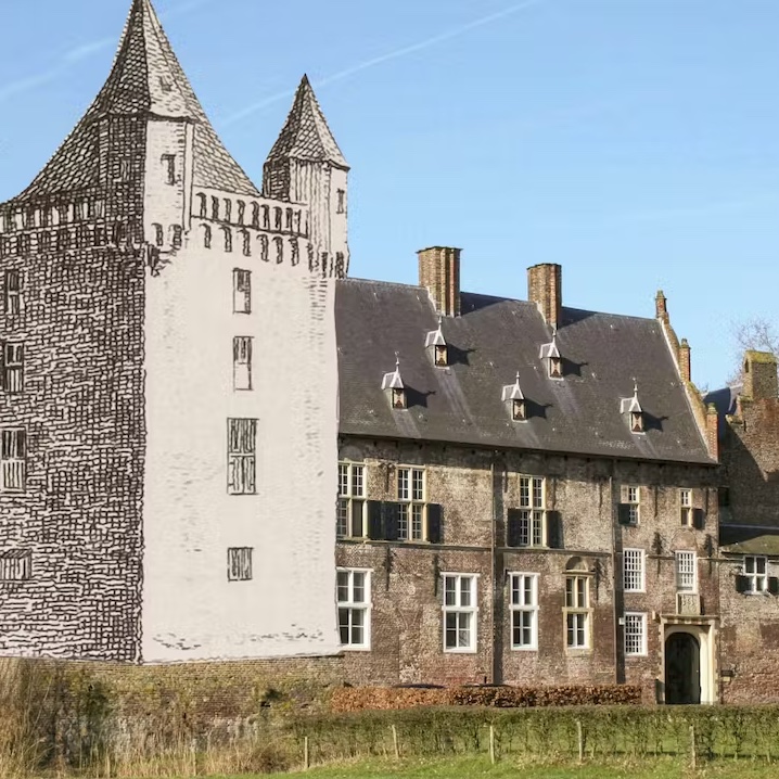 Exclusieve rondleiding ‘Bouw & Historie’ - Kasteel Hernen - Wijchen=