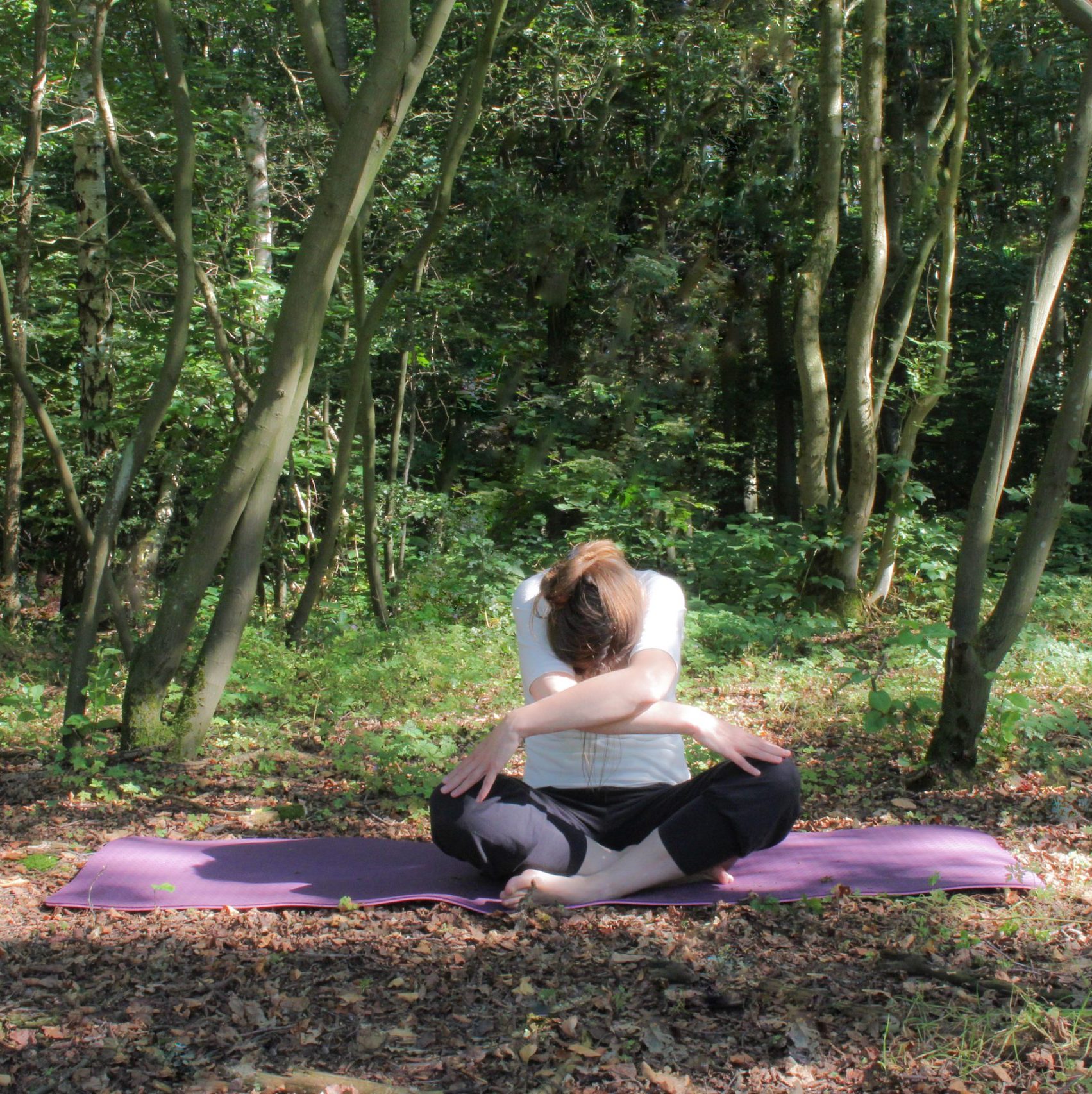 Yoga in de Tuun - Museum Kasteel Wijchen - Bärbel van den Berg - Wijchen=