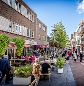 Wijchen centrum - Dick Vogelzang - Wijchen=