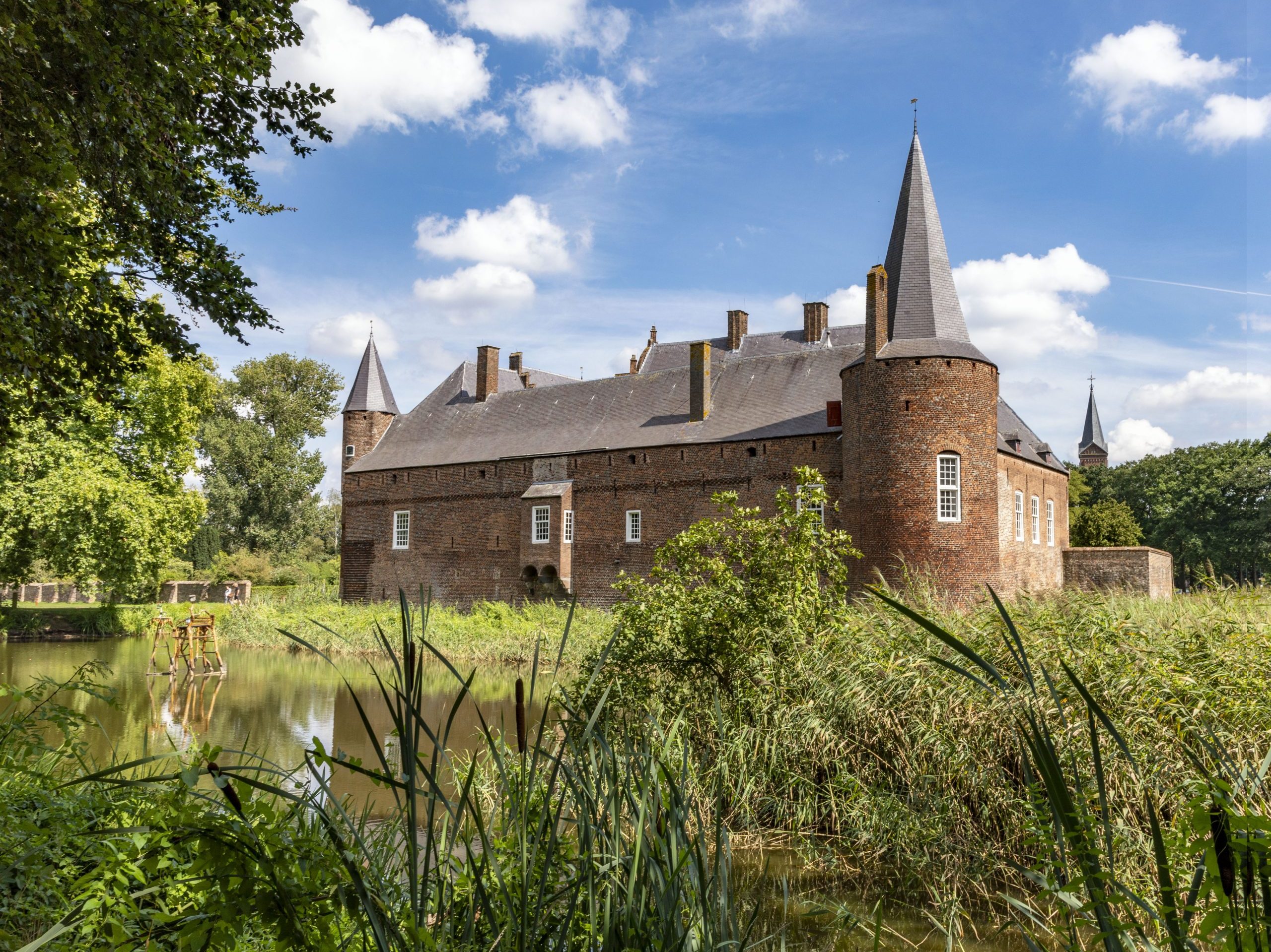 Kasteel Hernen - Fotograaf Ton Rothengatter - Wijchen=