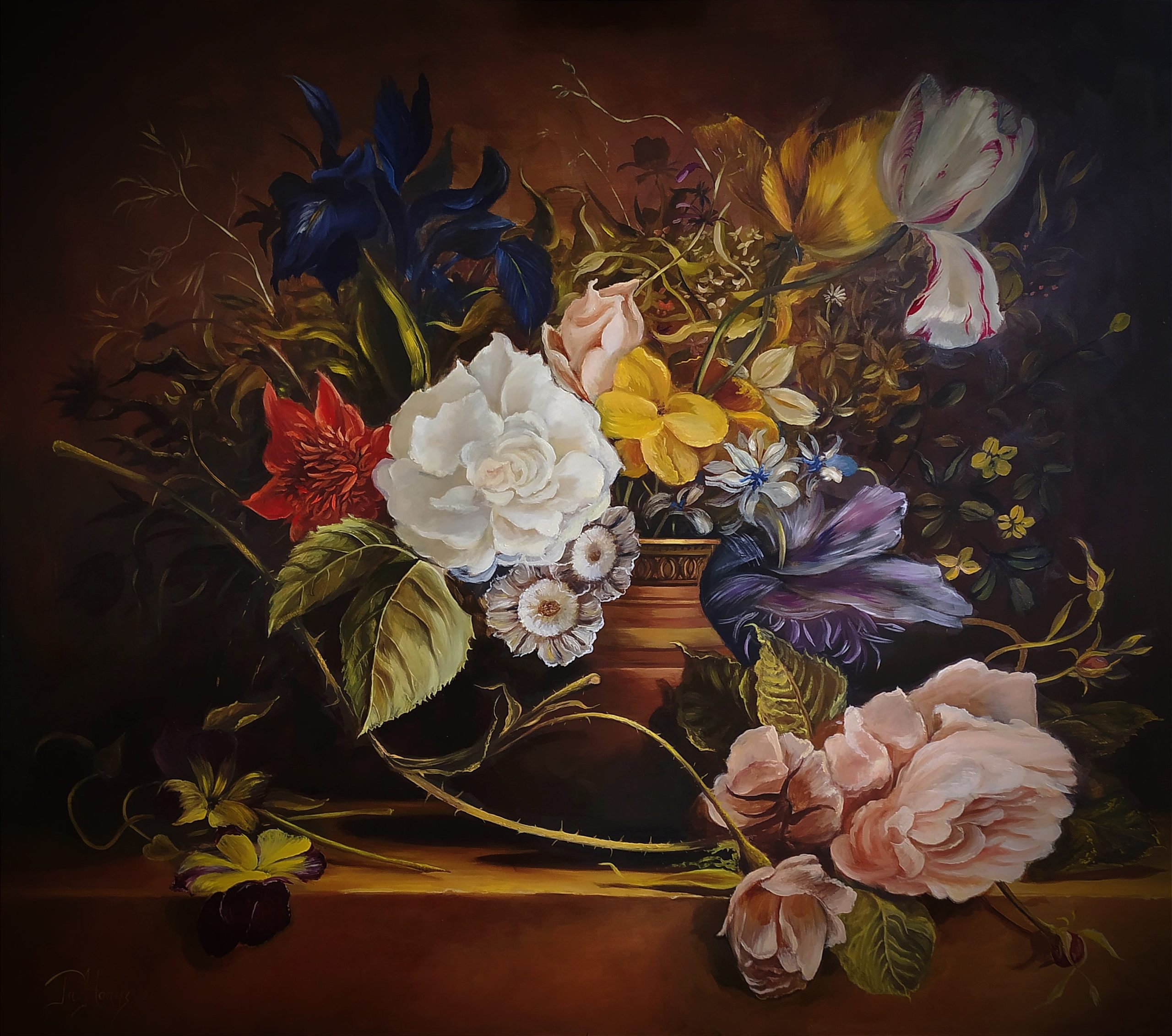 Expositie Daniel Paans - Kasteel Hernen - Wijchen=