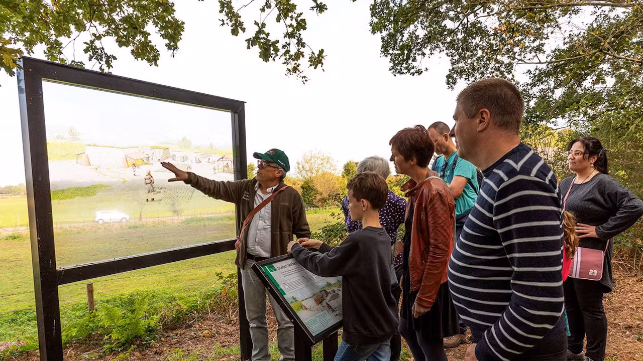 Wandeling - Kasteel Hernen - Wijchen=