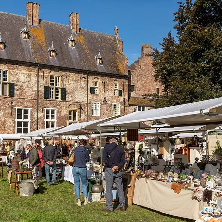 Brocante - Markt Kasteel Hernen GLK - Wijchen=