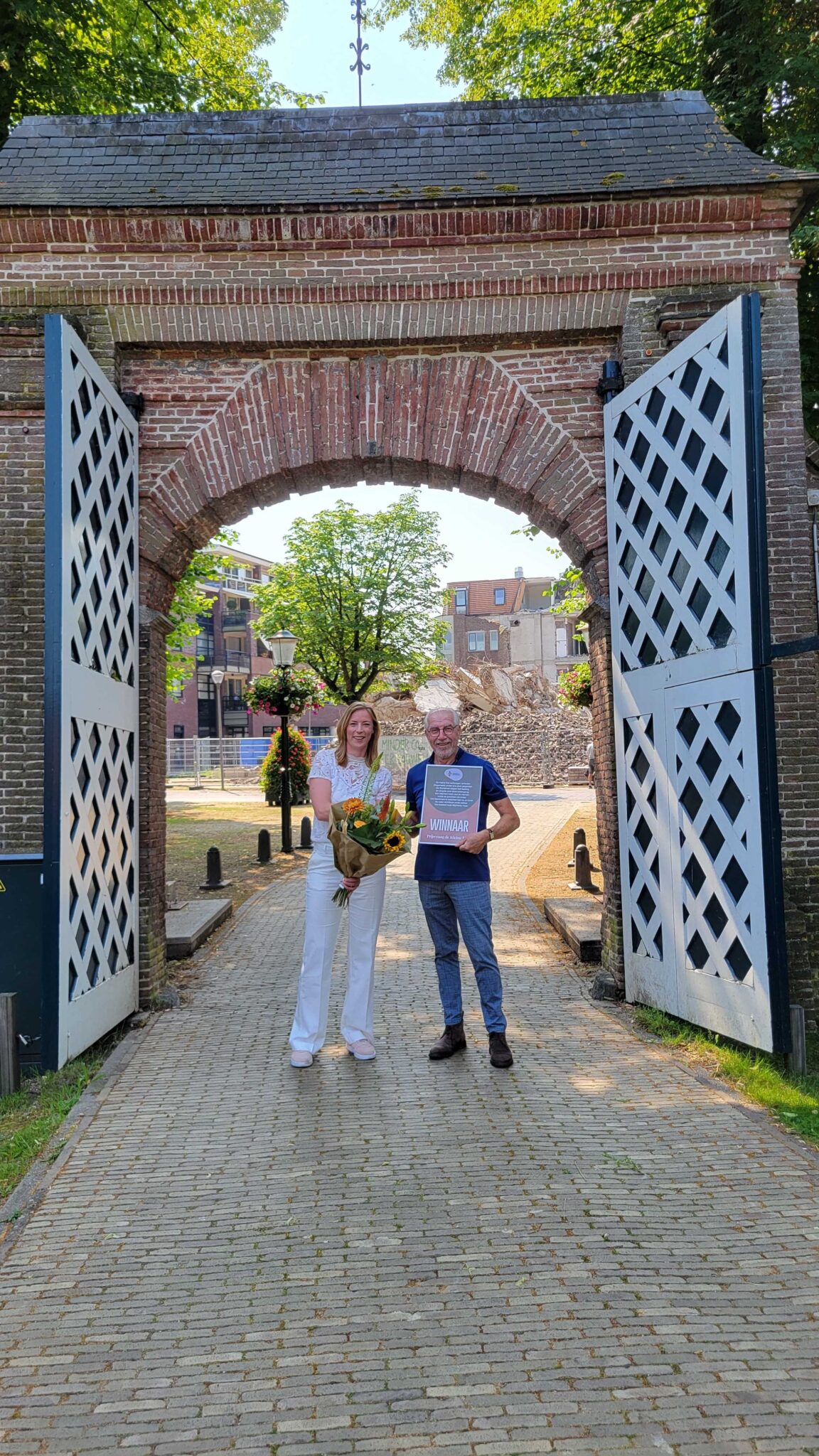 Winnaar prijsvraag - TKWM - Wijchen=
