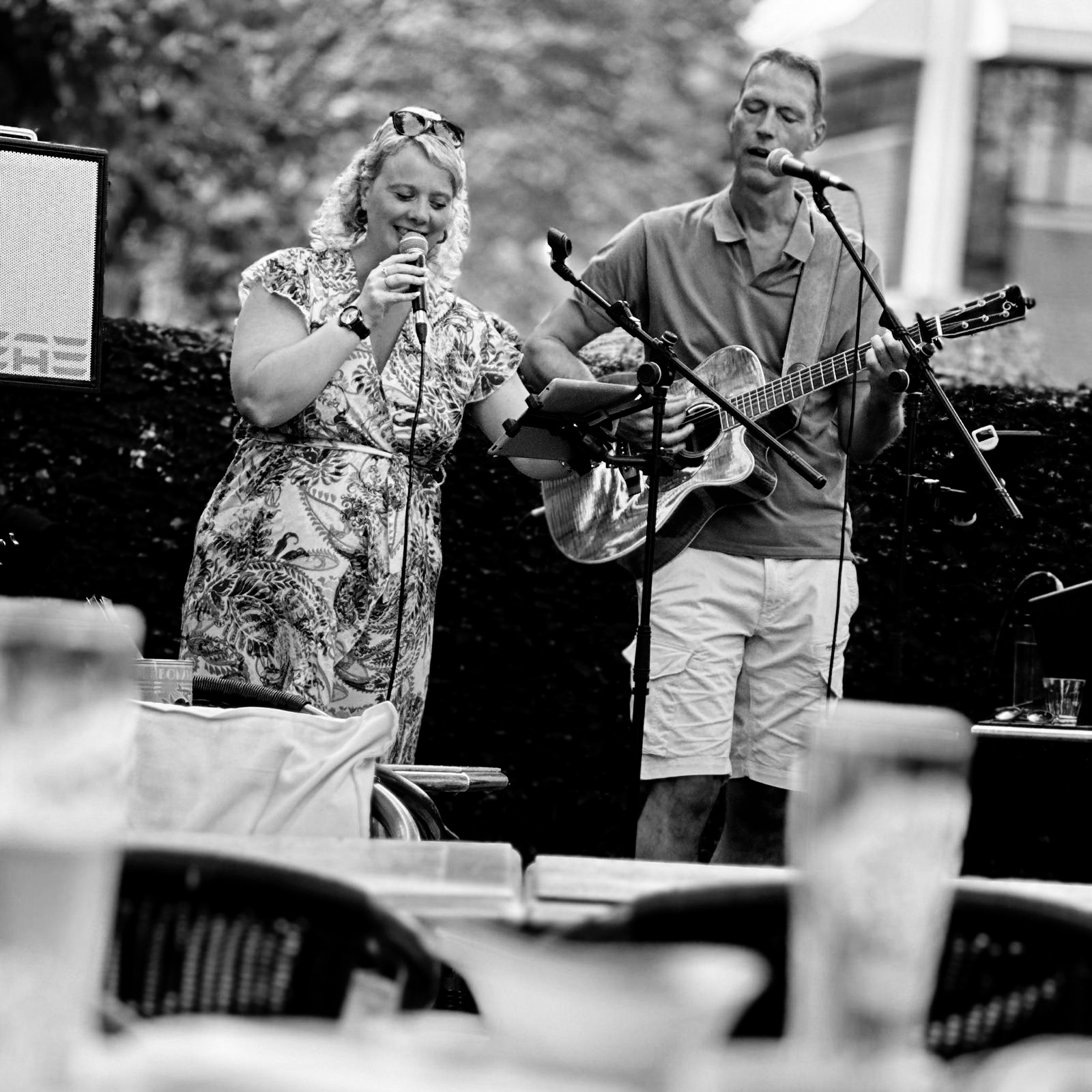 Duo Heartbeats - Thuis bij Fien - Wijchen - Wijchen=
