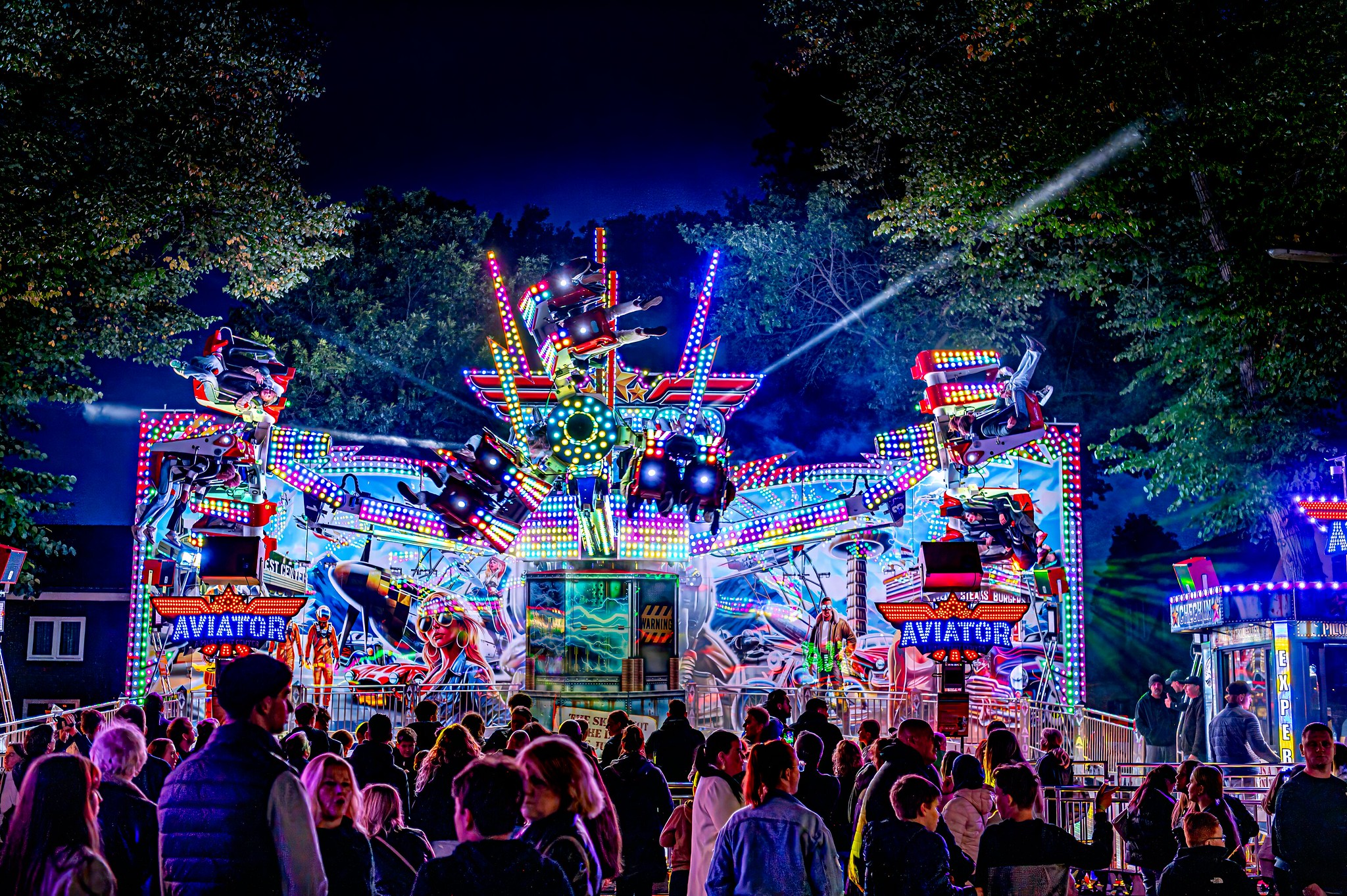 Kermis Wijchen 2024 - Dick Vogelzang - Wijchen=