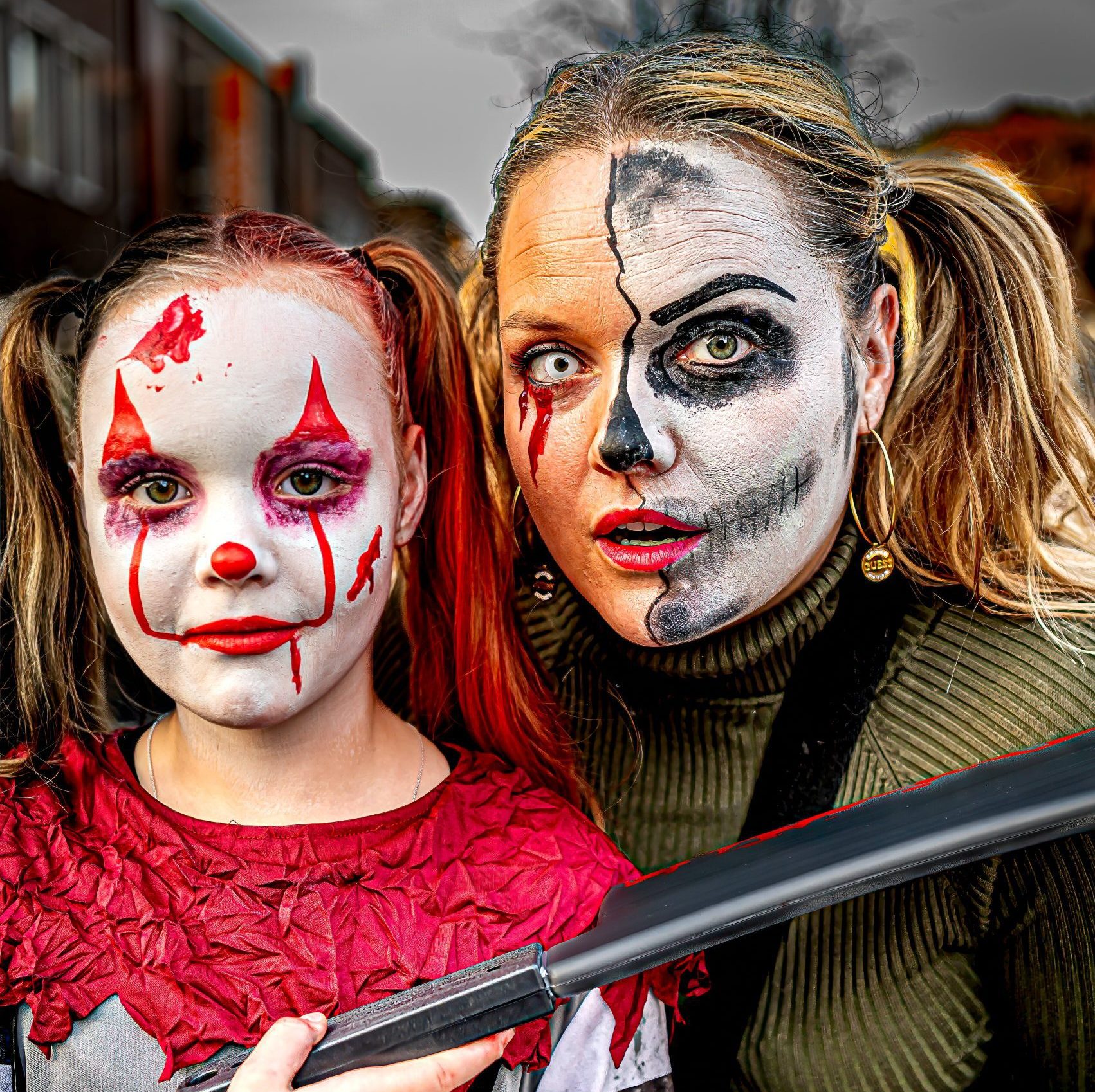 Foto's Halloween 2024 - foto Dick Vogelzang - Wijchen - Wijchen=
