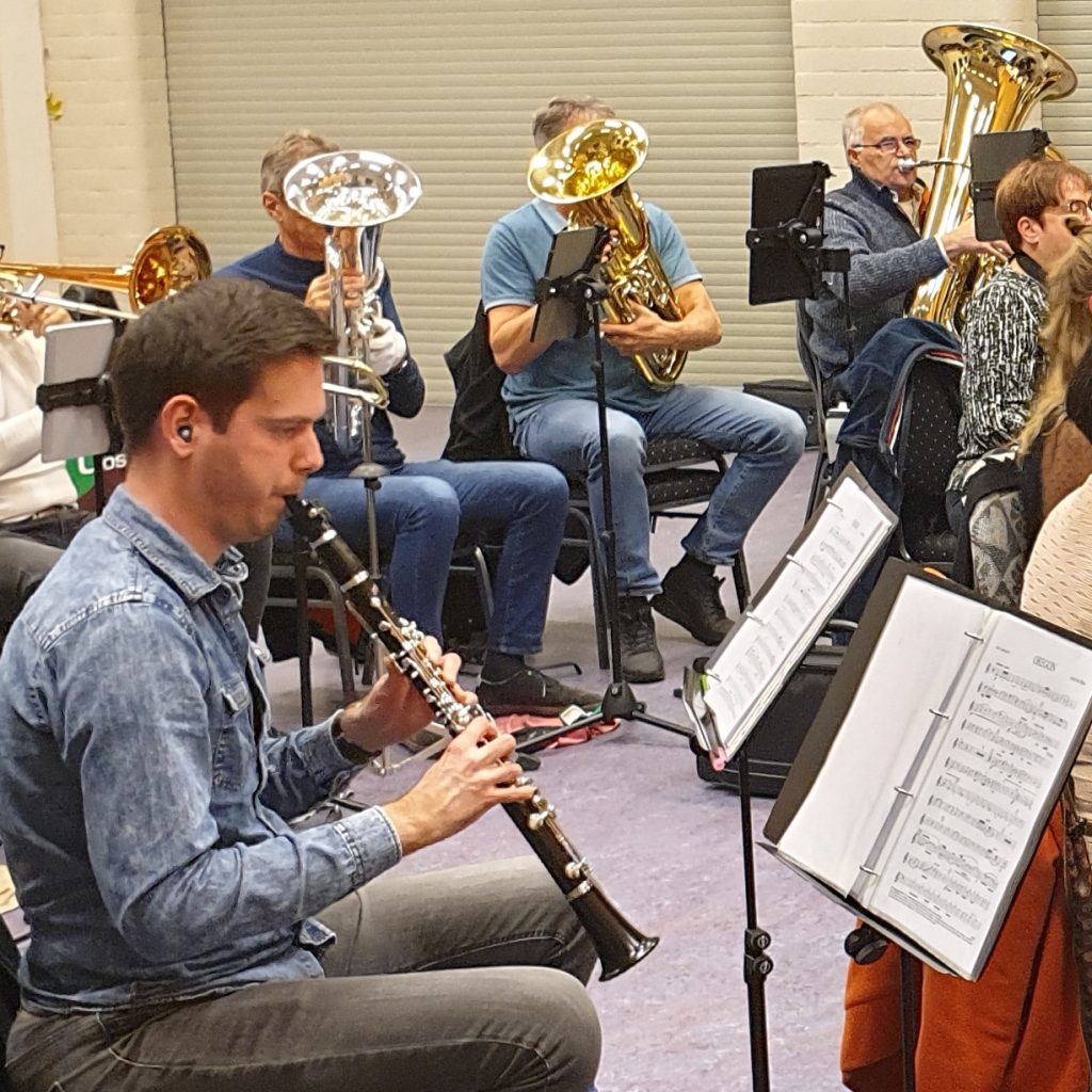 Harmonie DOV - St. antonius Abt kerk Wijchen - Wijchen=