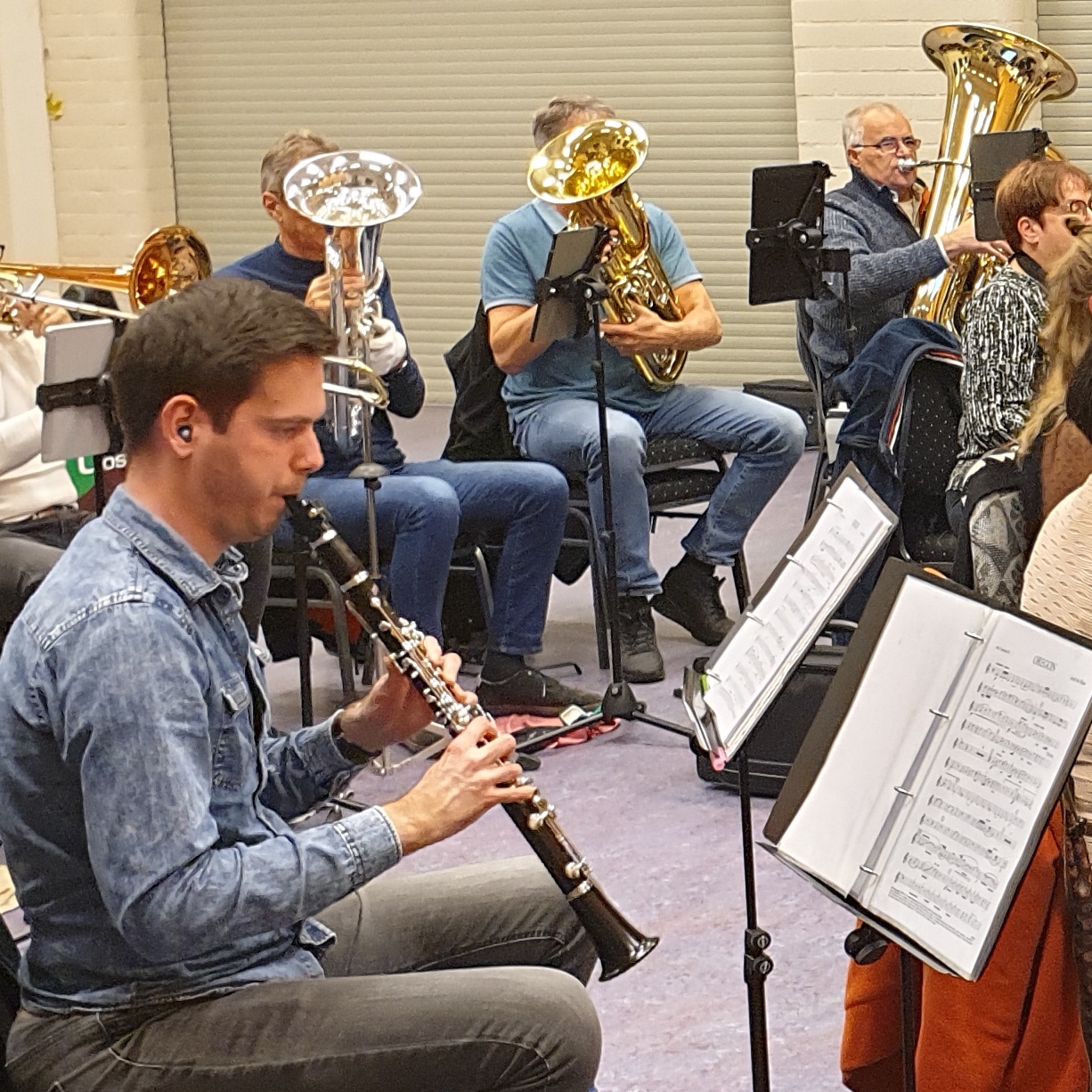 Harmonie DOV - St. antonius Abt kerk Wijchen - Wijchen=