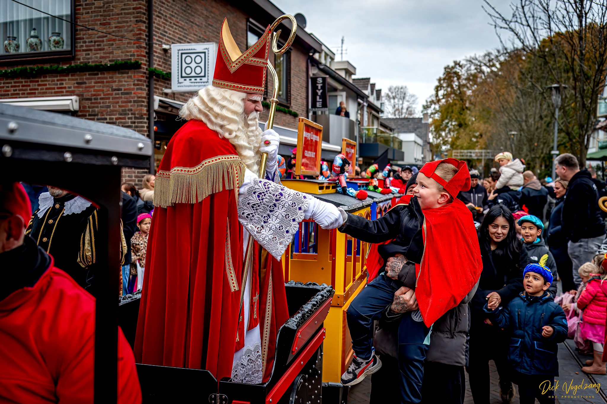 Sint Intocht 2024 - Dick Vogelzang - Wijchen - Wijchen=