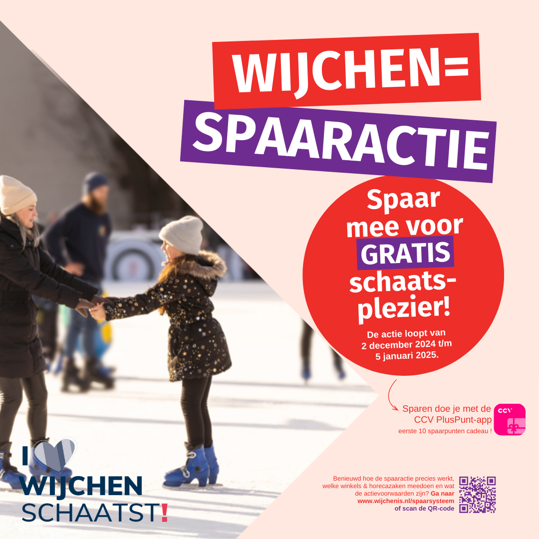 Wijchen= spaarsysteem - Wijchen Schaatst -