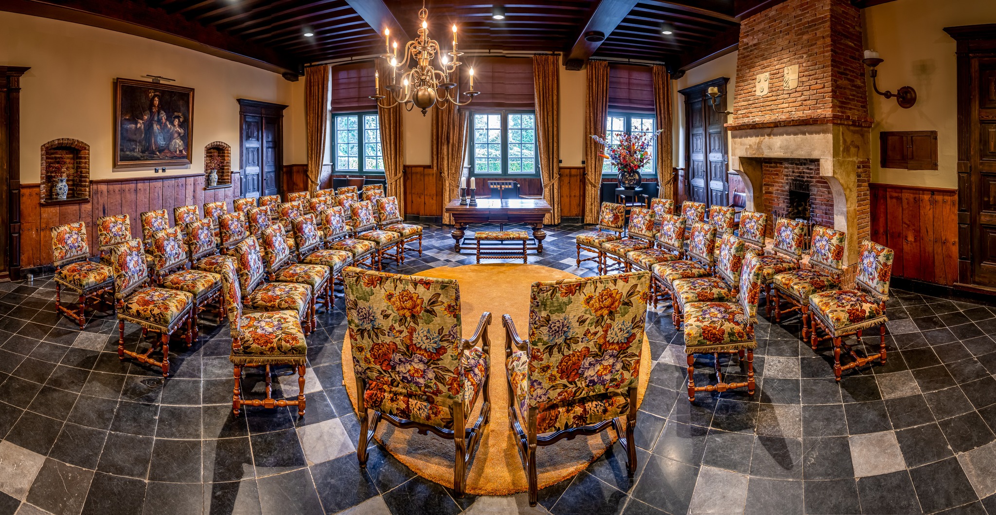Trouwzaal Kasteel Wijchen - Foto kasteelwinchen.nl - Wijchen=