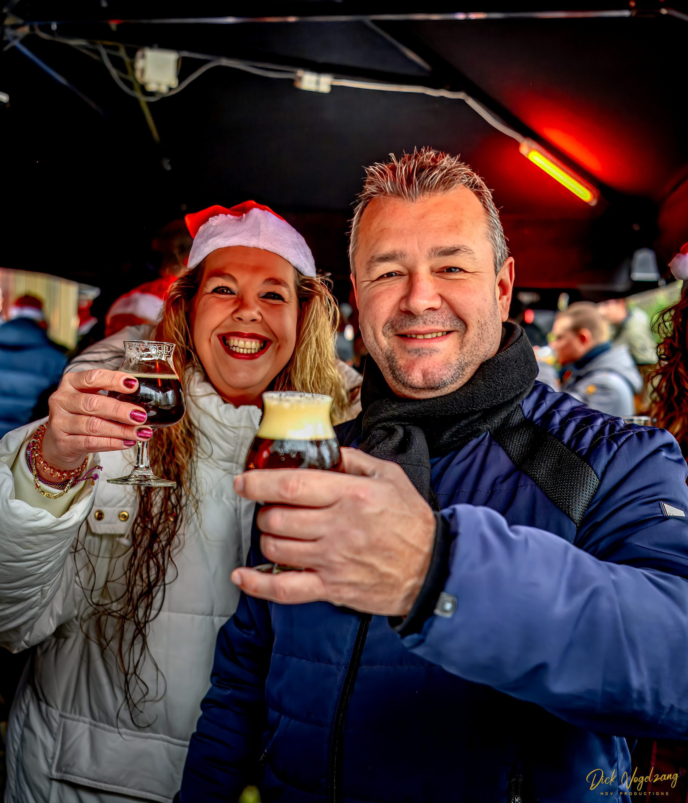 Winterbier kroegentocht 2024 - Dick Vogelzang - Wijchen - Wijchen=