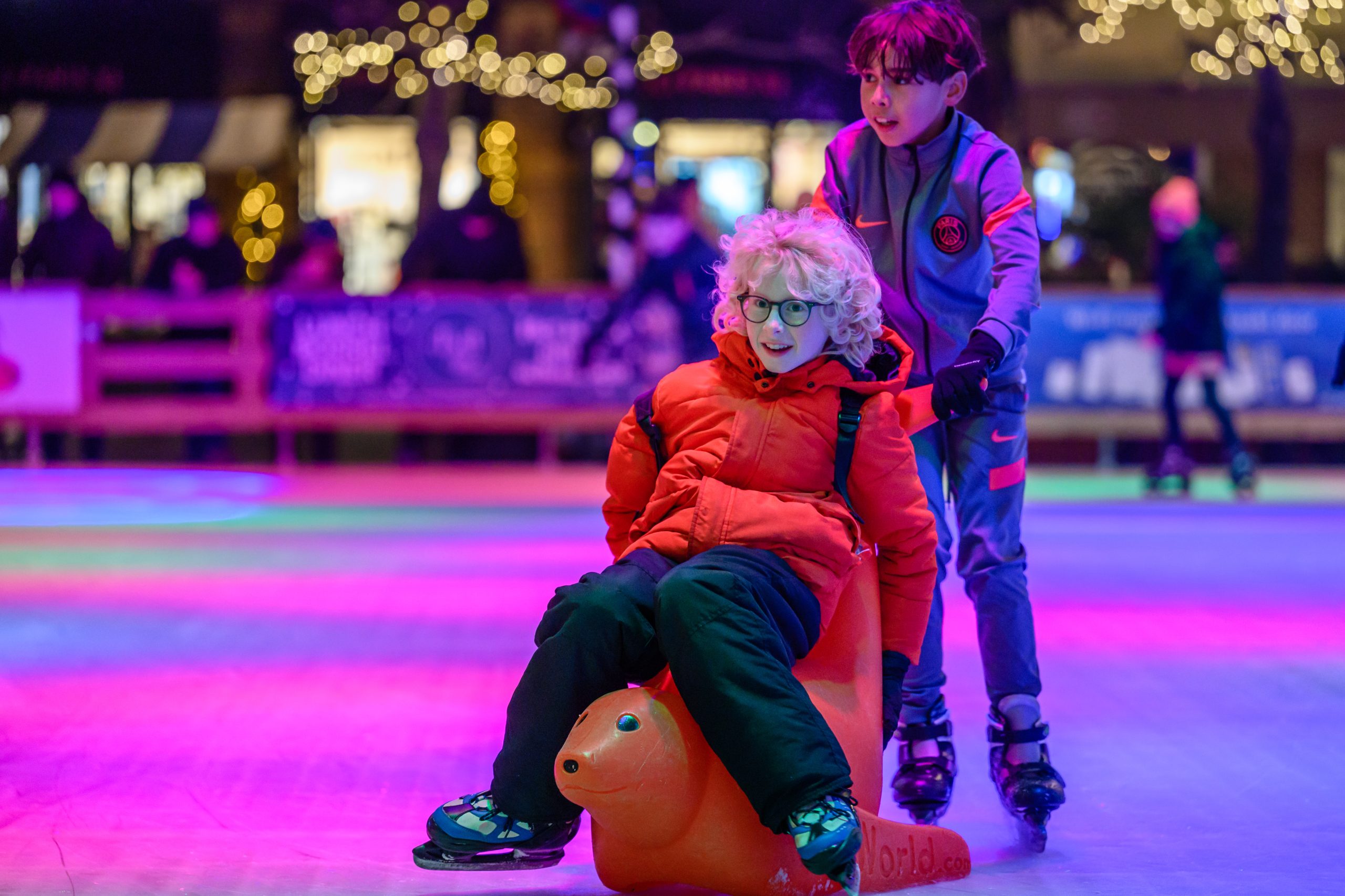 Wijchen Schaatst 2024 - Fotograaf Henk Hulshof - Wijchen=