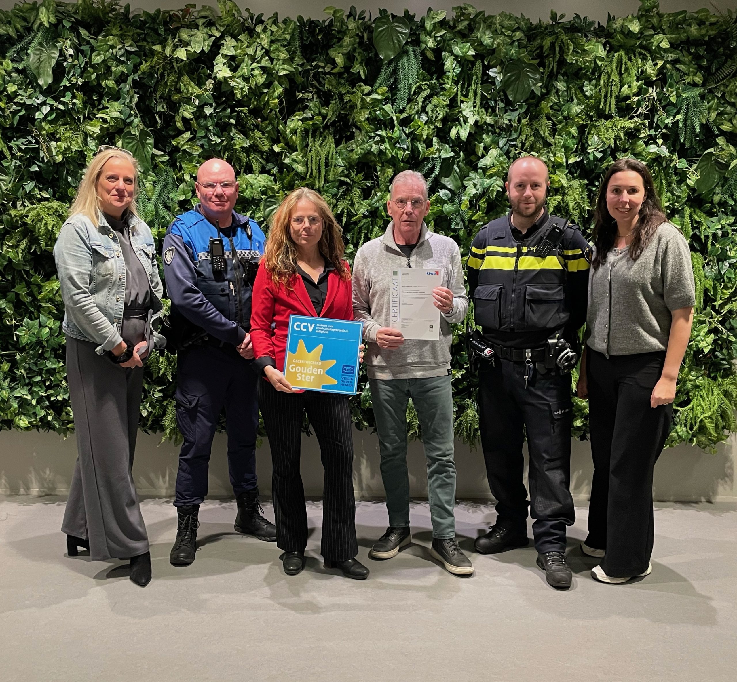 Centrum Wijchen ontvangt bijzondere Gouden Ster voor veiligheid - Wijchen=