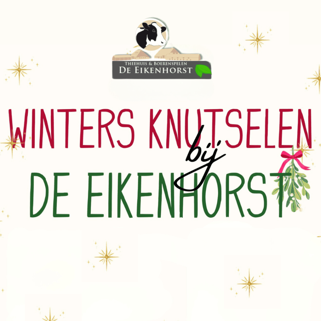 Winters knutselen - Eikenhorst Wijchen - Wijchen=