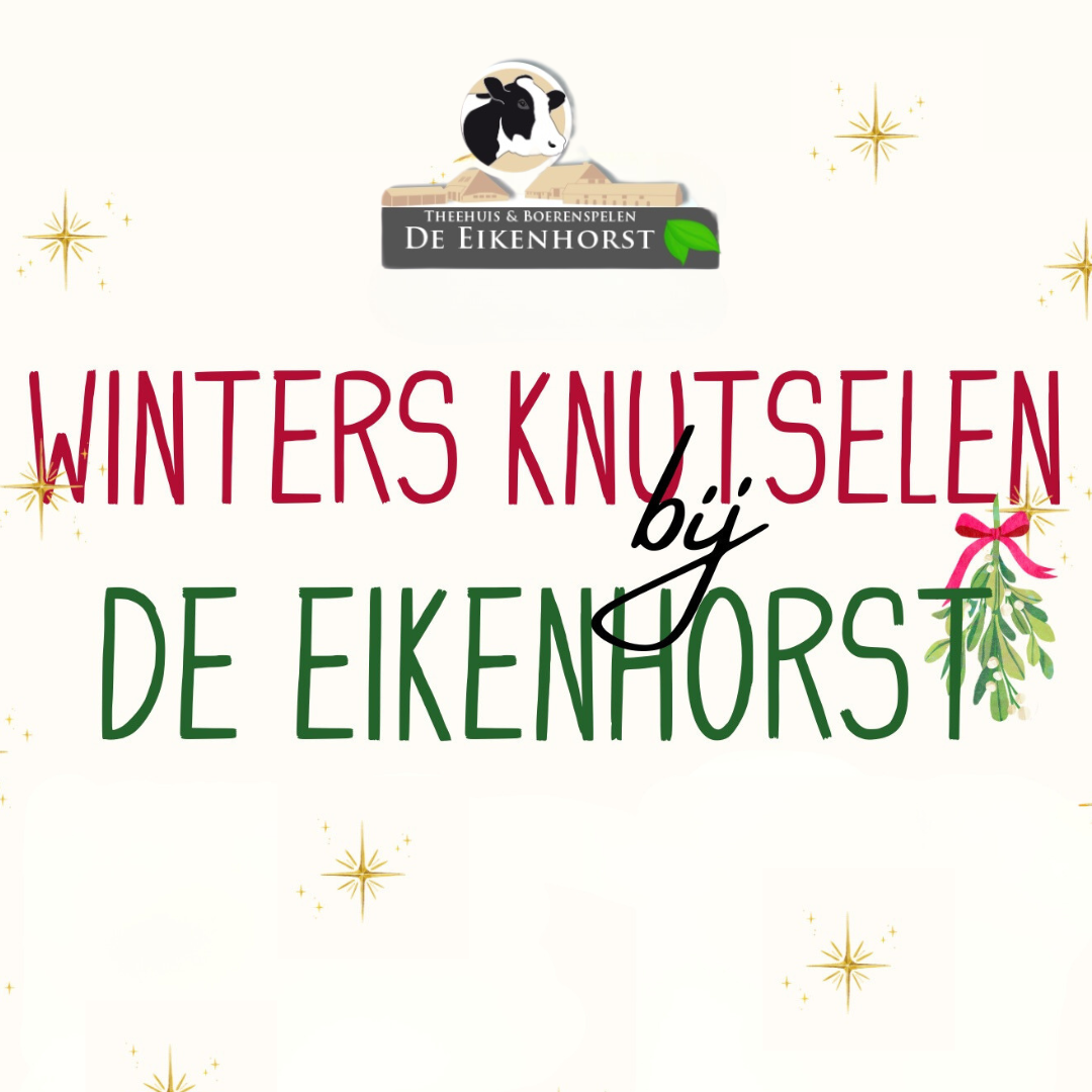 Winters knutselen - Eikenhorst Wijchen - Wijchen=