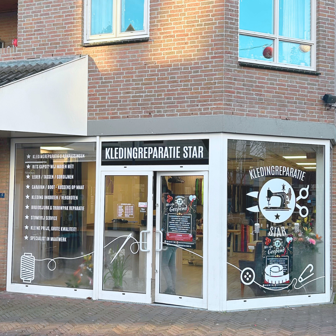 Kledingreparatie STAR - Wijchen - Wijchen=