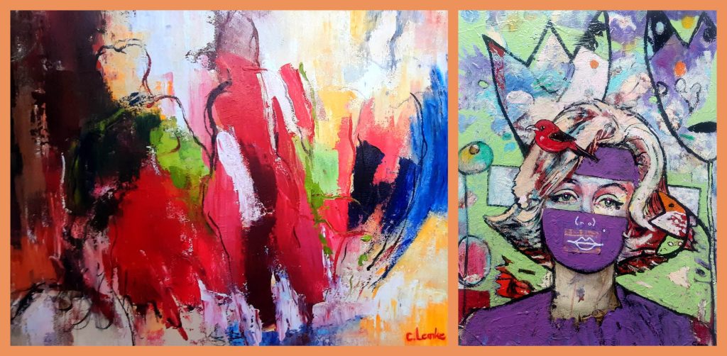 collage Lex en Conny - Two of a Kind expositie - Kunsthuis Wijchen - Wijchen=