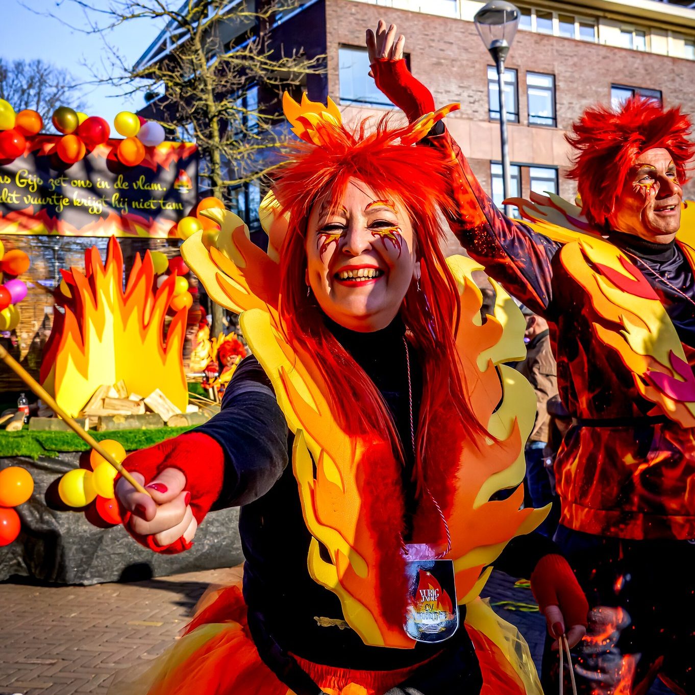 Carnaval Vurig Joar - Foto Dick Vogelzang - Wijchen - Wijchen=