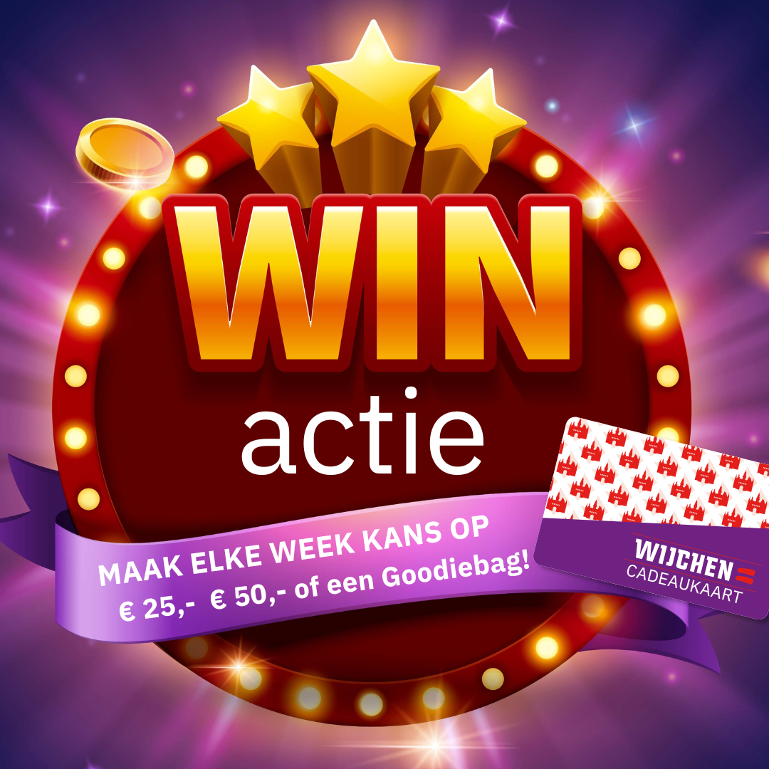 Winactie centrum Wijchen 2025 - Wijchen=