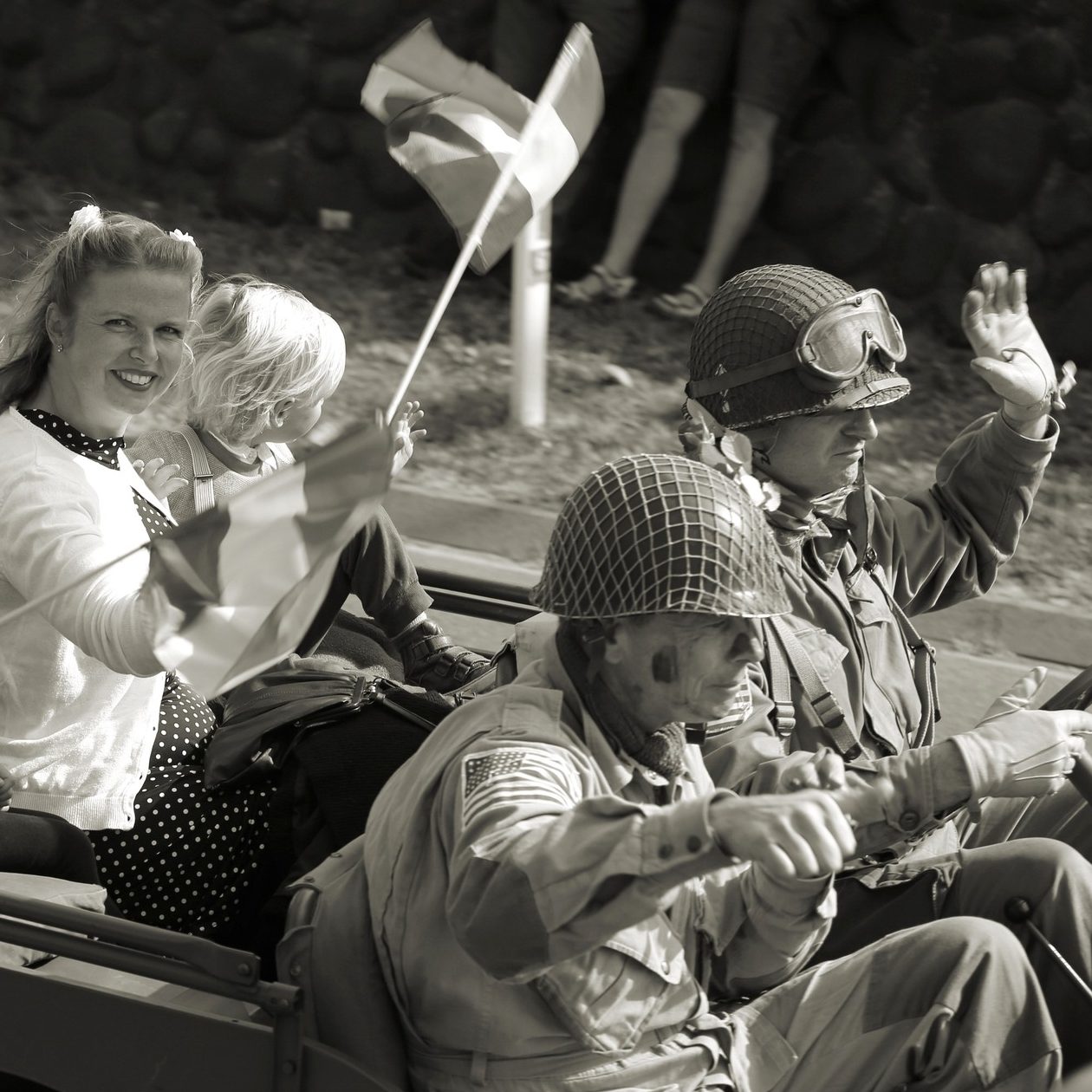 80 jaar vrijheid Wijchen - Wijchen=