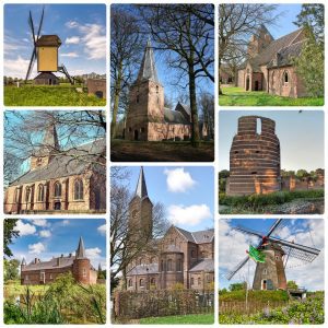 Toren en molentocht gemeente Wijchen - Wijchen=